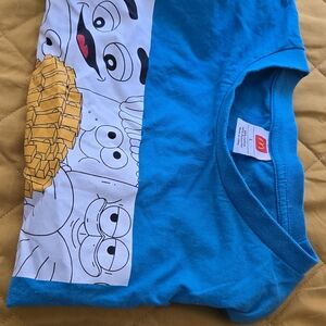 McEmployee Shirt with Cartoon Print RARE large